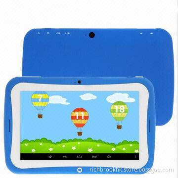 Children's tablet PCs with 1GB RAM and 8GB ROM